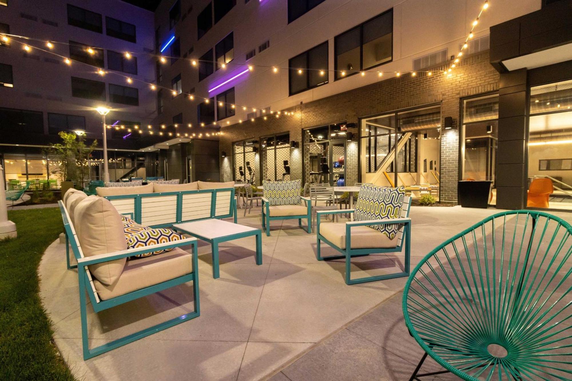 Aloft St. Louis Cortex Kültér fotó