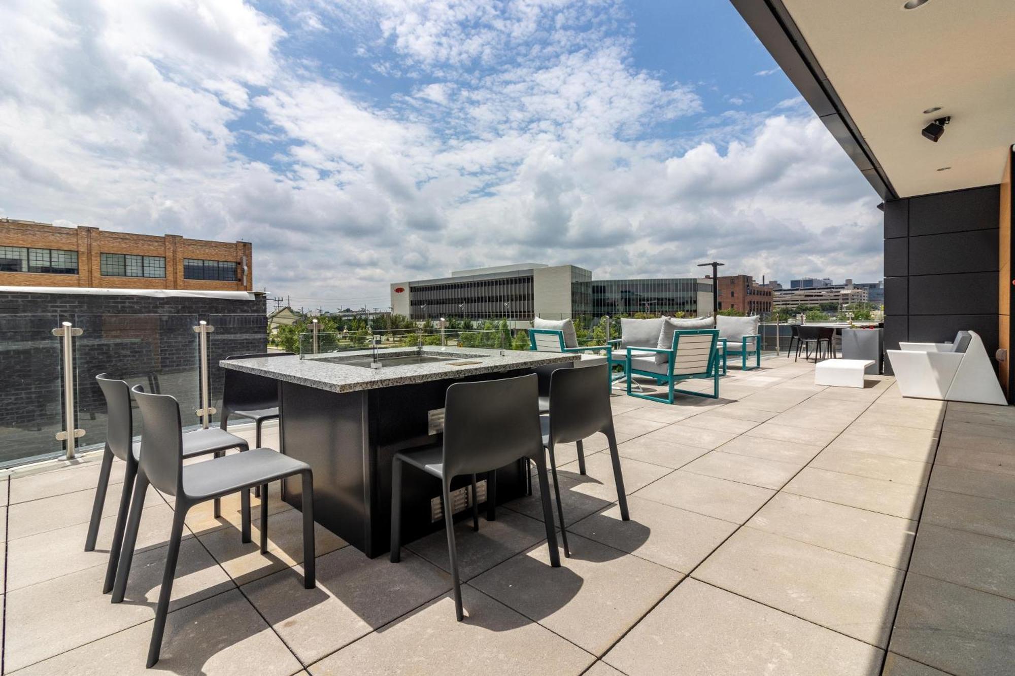 Aloft St. Louis Cortex Kültér fotó